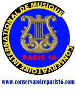 Conservatoire International de Musique PARIS 16, le Conservatoire de toutes les Musiques - Cours de Chant, Guitare, Piano, Violon, Trompette, Saxophone, Clarinette, Harmonica, Batterie, etc. conservatoire-international-de-musique-paris-16